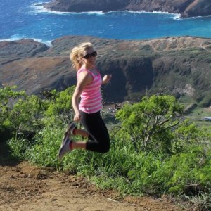 hawaii jumping